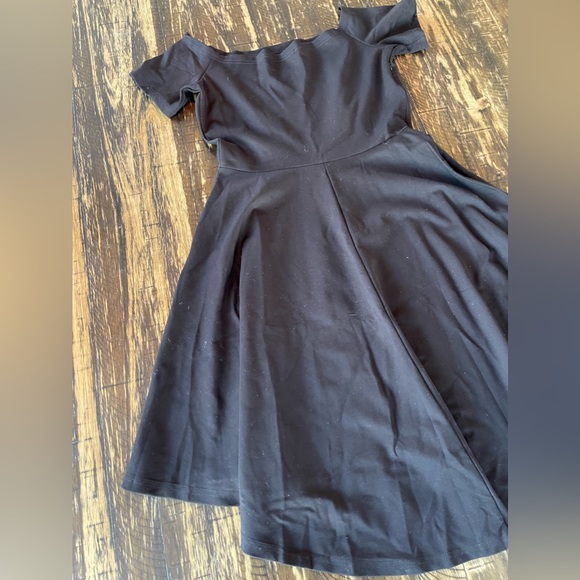 NEW ⭐️ SARIN MATHEWS 💕 Black Circle High Low Dress - Medium - Picture 14 of 15